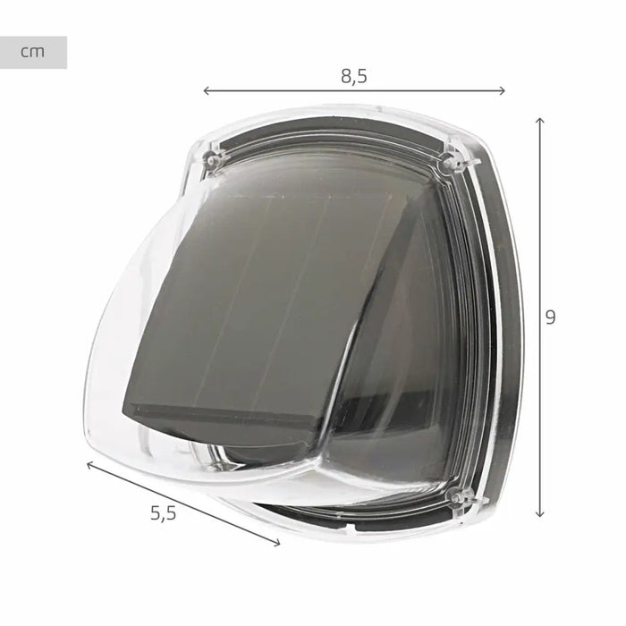 Слънчева лампа Aktive 8,5 x 9 x 5,5 cm (6 броя)