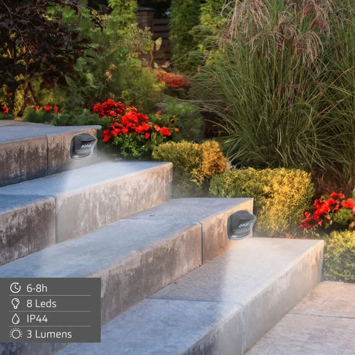 Слънчева лампа Aktive 8,5 x 9 x 5,5 cm (6 броя)