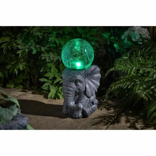 Слънчева лампа elephant Бял