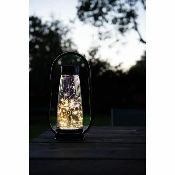 Слънчева лампа Garden ID Black