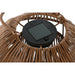 Слънчева лампа Home ESPRIT Бял Кафяв 31 x 31 x 30 cm (2