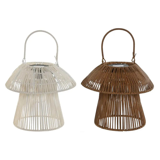 Слънчева лампа Home ESPRIT Бял Кафяв 31 x 31 x 30 cm (2