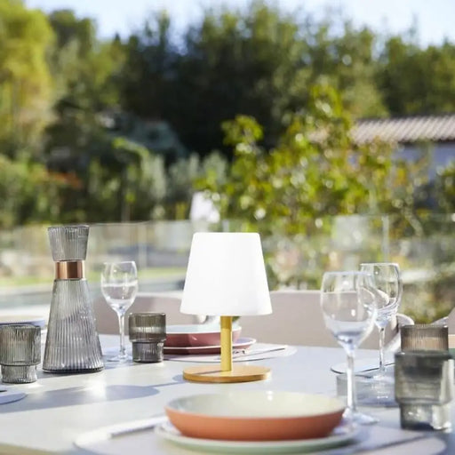 Слънчева лампа Lumisky Бял Сив