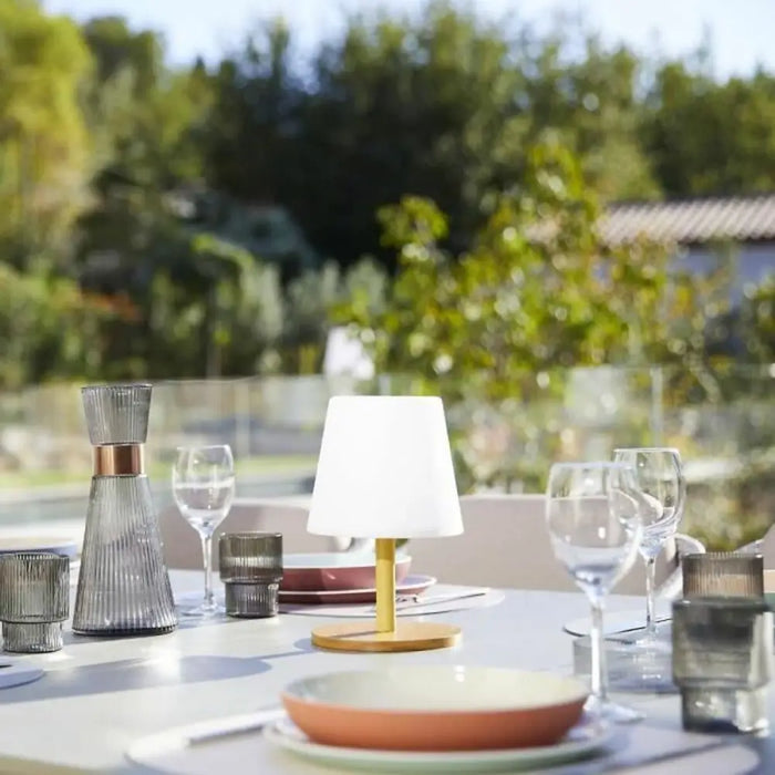 Слънчева лампа Lumisky Бял Сив