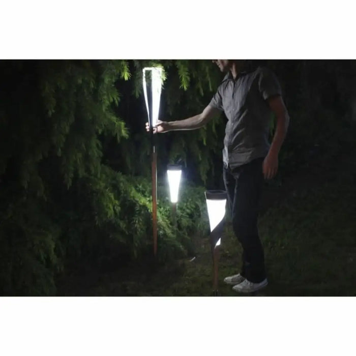 Слънчева лампа Solar epi Бял