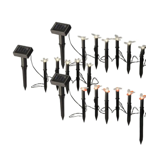 Слънчева светлина Lumineo 898168 120 x 17 cm Заострен Кол