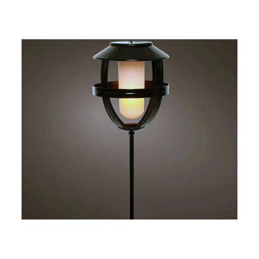 Слънчева светлина Lumineo 898216 Черен Желязо 63 cm Пламък