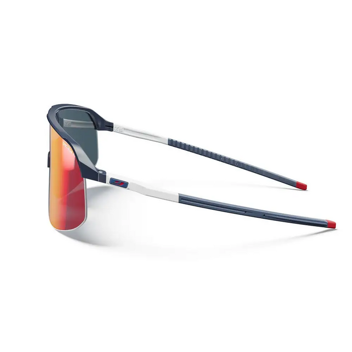 Слънчеви очила Density - матово синьо/бяло/червено