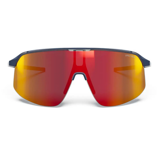 Слънчеви очила Density - матово синьо/бяло/червено