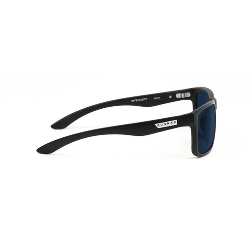 Слънчеви очила GUNNAR INTERCEPT Onyx Sun Черен