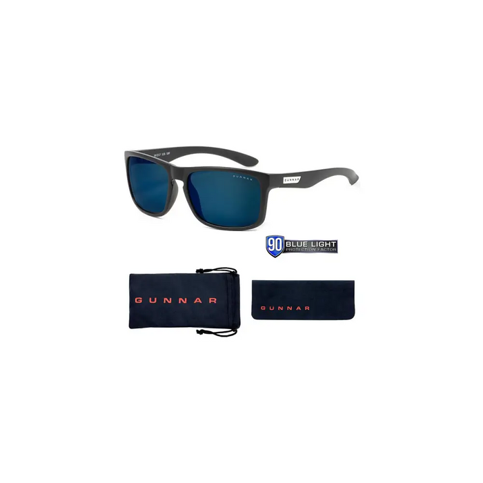 Слънчеви очила GUNNAR INTERCEPT Onyx Sun Черен