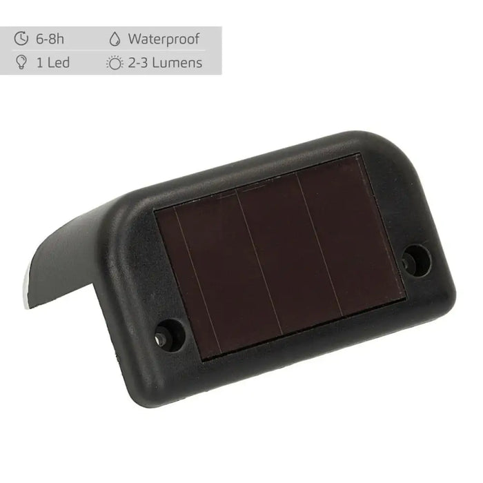 Слънчева лампа Aktive 8 x 4,5 x 4 cm (12 броя)