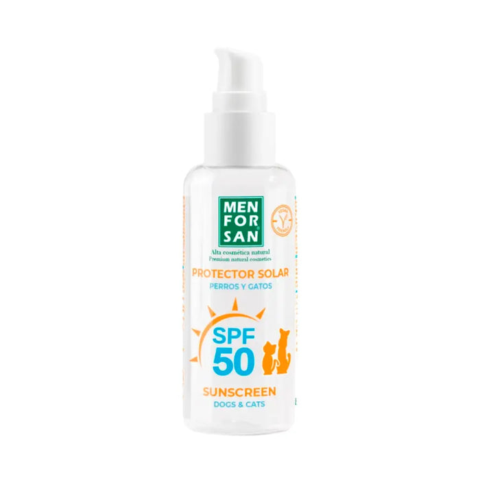 Слънцезащитен крем Menforsan 60 ml Котка Куче
