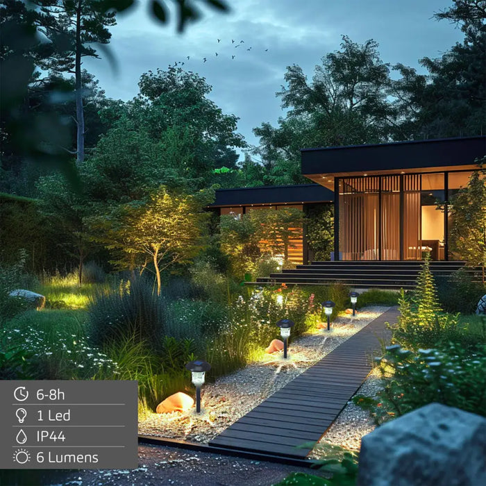 Слънчева лампа Aktive 15 x 49 x 15 cm (4 броя)