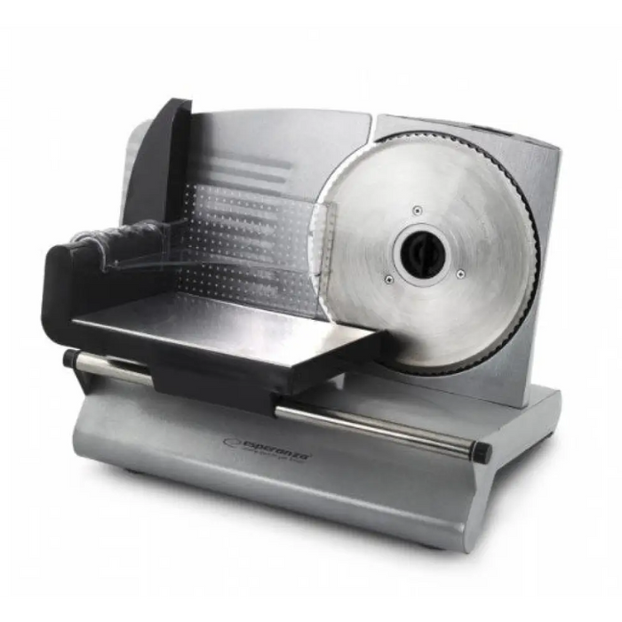 Слайсер Esperanza EKM018K Електрически Неръждаема стомана