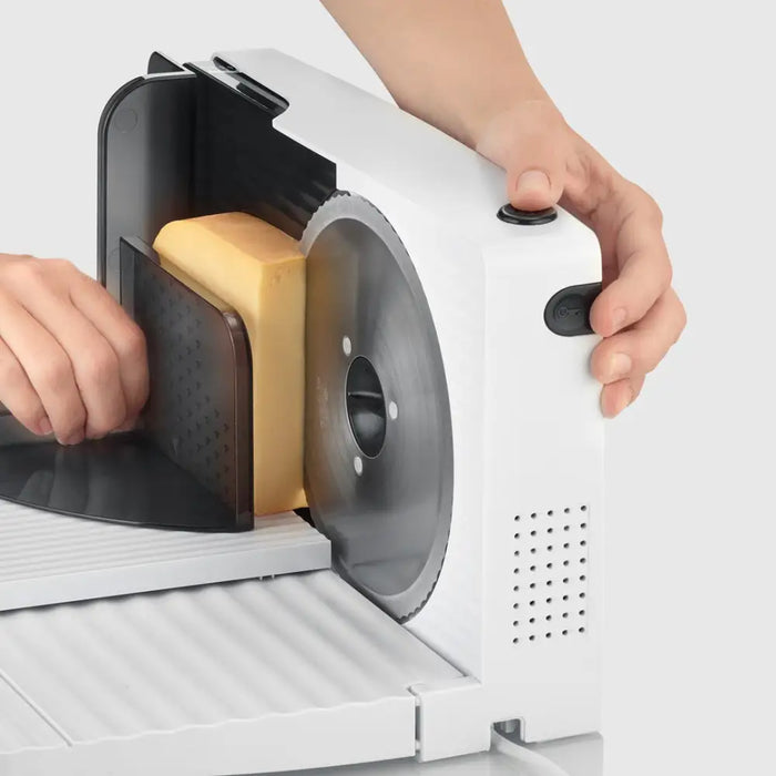 Слайсър Severin AS 3912 Електрически 100 W Бяла Пластмаса