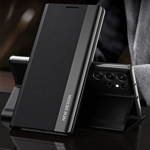 Sleep Case Pro Samsung Galaxy S25 Ultra Case с флип