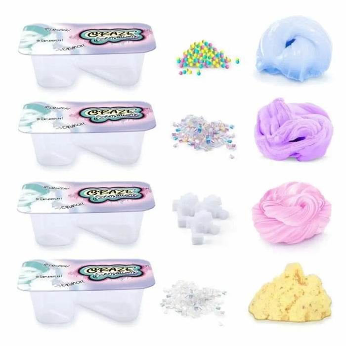 Slime Canal Toys Craze Foam (4 броя)