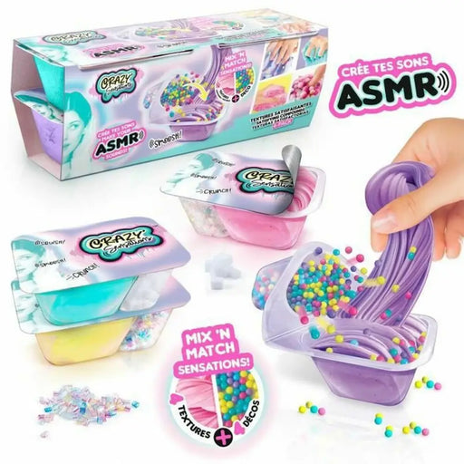 Slime Canal Toys Craze Foam (4 броя)