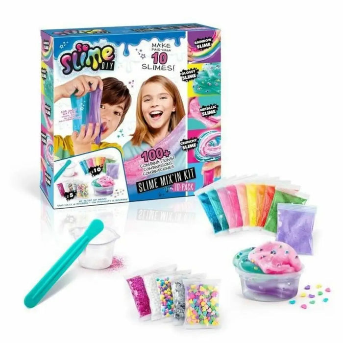 Slime Canal Toys Mix’in Kit