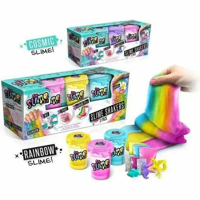 Slime Canal Toys Shakers (3 Части)