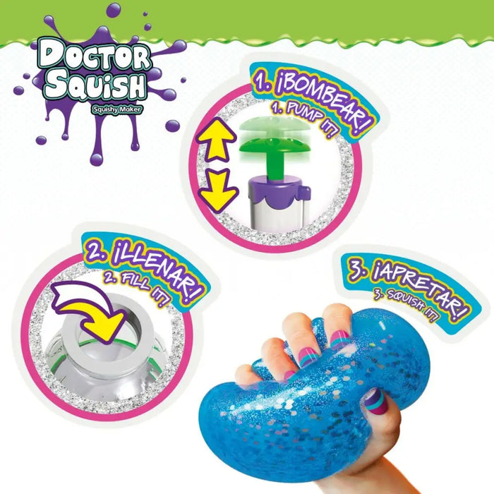 Slime Doctor Squish (12 броя)