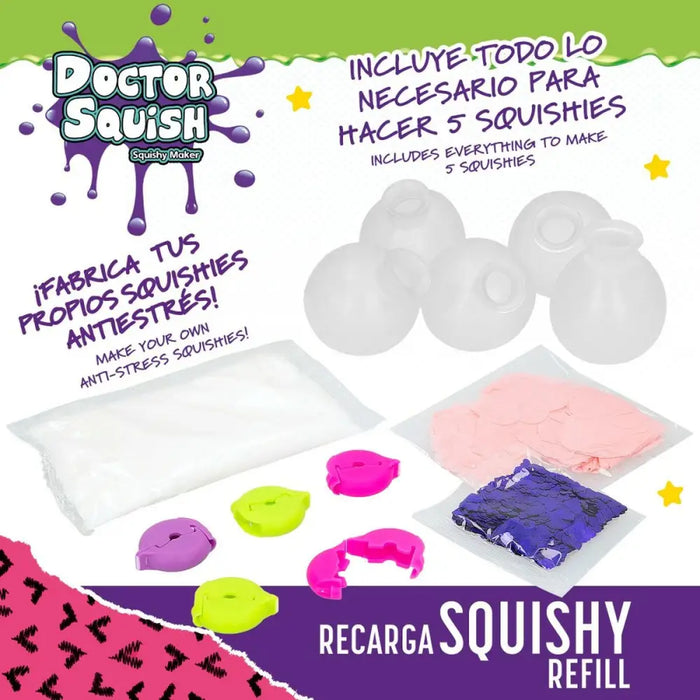 Slime Doctor Squish (12 броя)