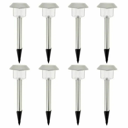 Слънчева лампа Lumisky Alesia LED Сребрист Неръждаема