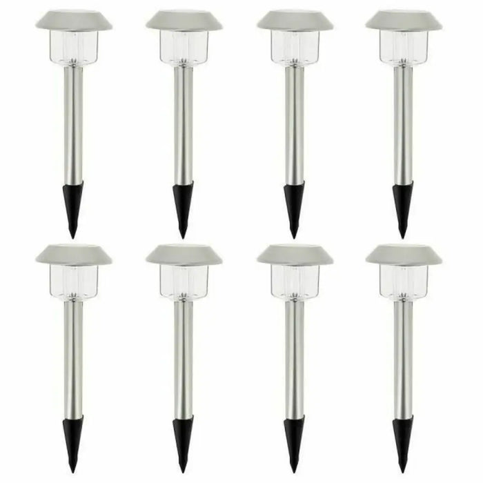 Слънчева лампа Lumisky Alesia LED Сребрист Неръждаема