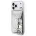 Случай Guess Liq. Glitter Charms за iPhone 17 Pro Max
