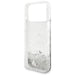 Случай Guess Liq. Glitter Charms за iPhone 17 Pro Max