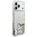 Случай Guess Liq. Glitter Charms за iPhone 17 Pro Max