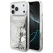 Случай Guess Liq. Glitter Charms за iPhone 17 Pro Max