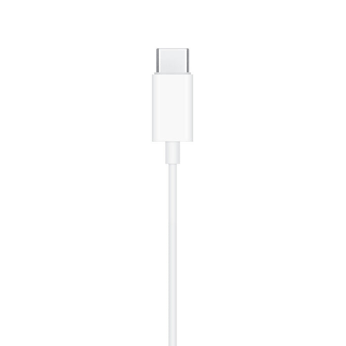 Слушалки Apple EarPods MTJY3ZM/A USB-C бели