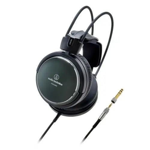 Слушалки Audio-Technica ATH-A990Z черно-зелени