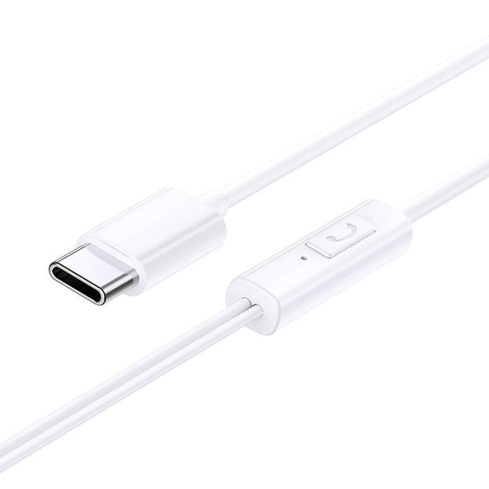 Слушалки Baseus Encok CZ11 USB-C бели