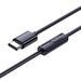 Слушалки Baseus Encok CZ11 USB-C черни