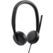 Слушалки Dell Wired Headset WH3024