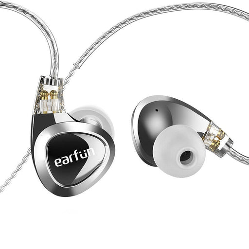 Слушалки EarFun EH100 16Hz - 40kHz 3.5mm сребристи