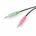 Слушалки Ewent EW3562 Микрофон 2x 3.5mm