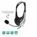Слушалки Ewent EW3562 Микрофон 2x 3.5mm