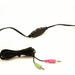 Слушалки Ewent EW3563 Микрофон 2x 3.5mm жак 2.1м кабел Черни