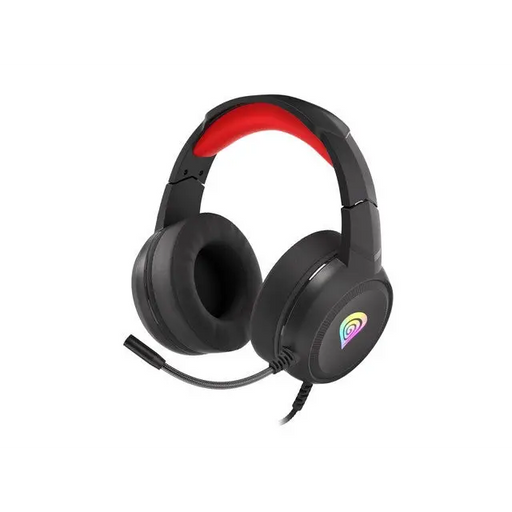 Слушалки Genesis Gaming Headset Neon 200 RGB Black - Red