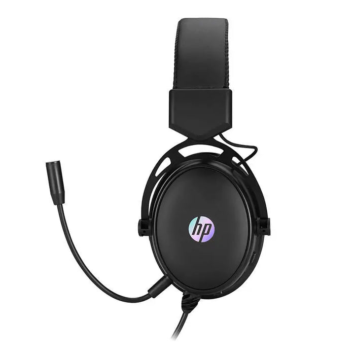 Слушалки HP DHE-8005U 20Hz - 20kHz RGB 2.1m черни