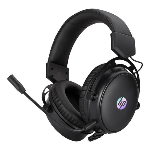 Слушалки HP DHE-8005U 20Hz - 20kHz RGB 2.1m черни