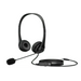 Слушалки HP Wired 3.5mm Stereo Headset