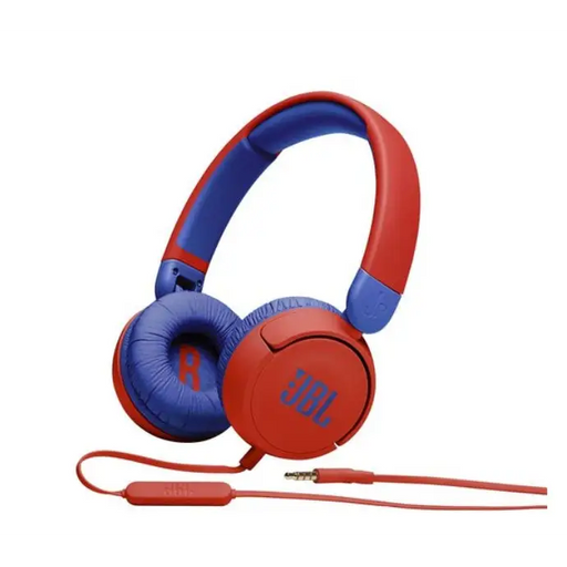 Слушалки JBL JR310 RED HEADPHONES