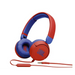 Слушалки JBL JR310 RED HEADPHONES