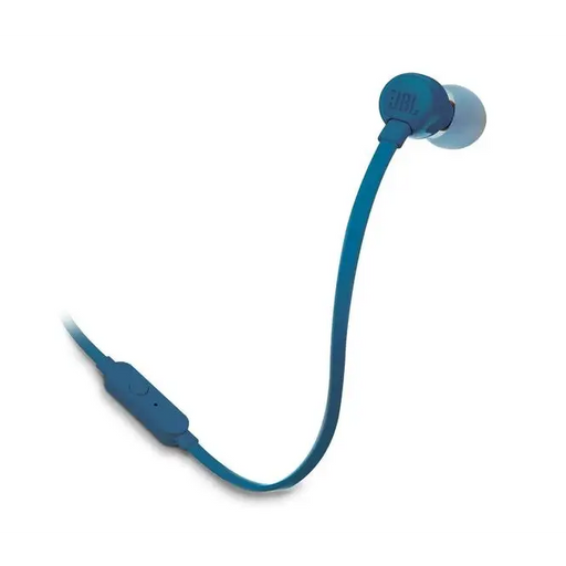 Слушалки JBL T110 BLU In - ear headphones