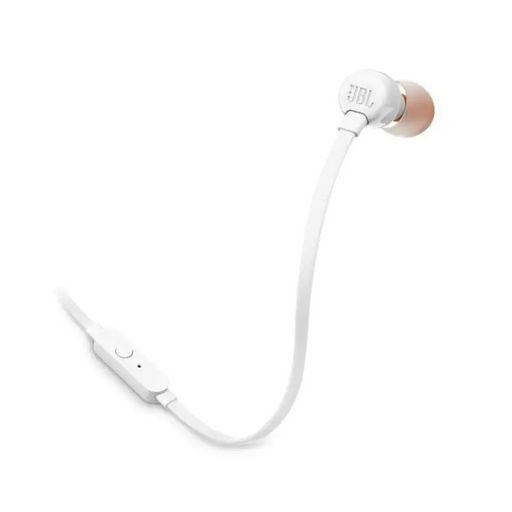 Слушалки JBL T110 WHT In - ear headphones